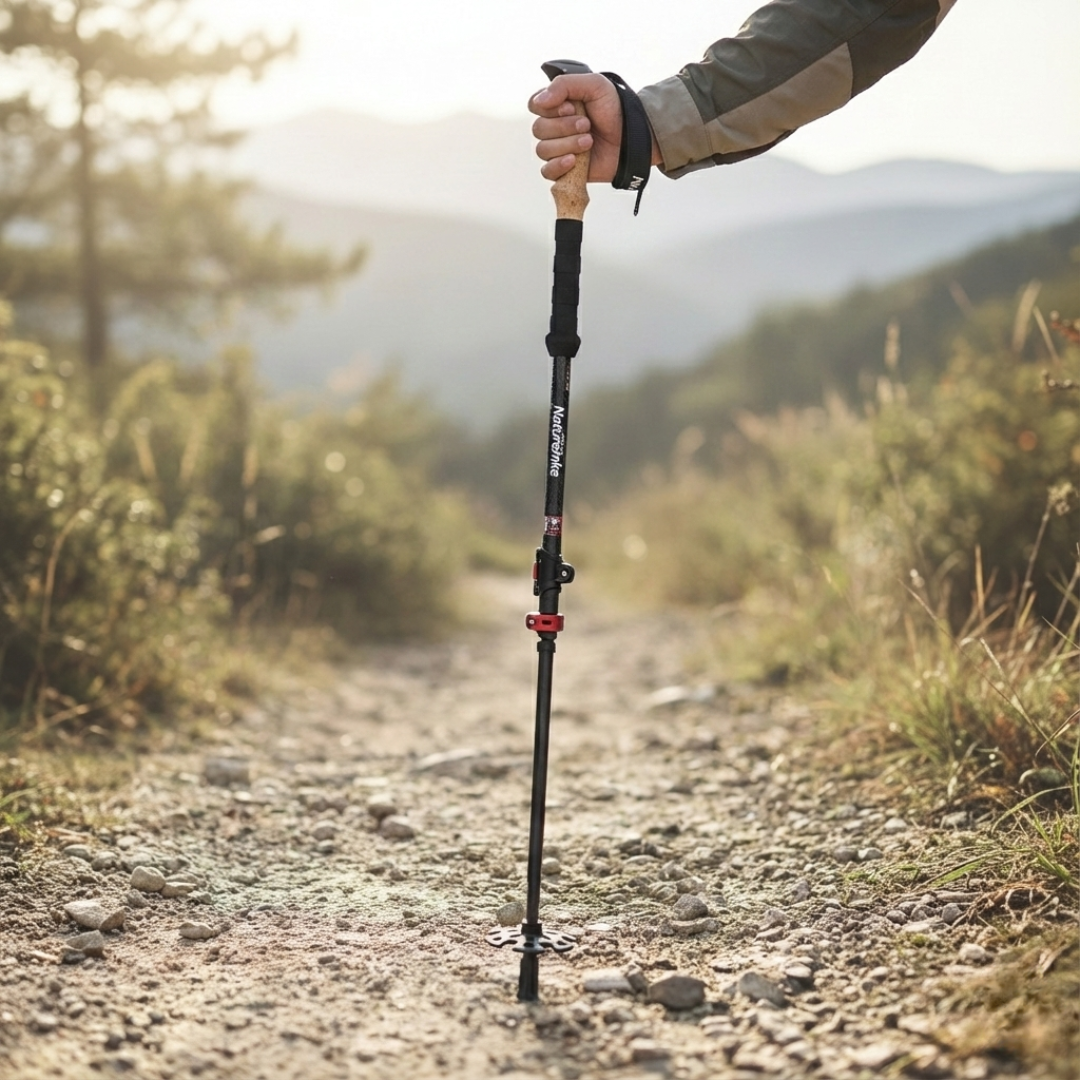 Nordspur | Trailwyn Ultraleichte Falt-Trekkingstöcke