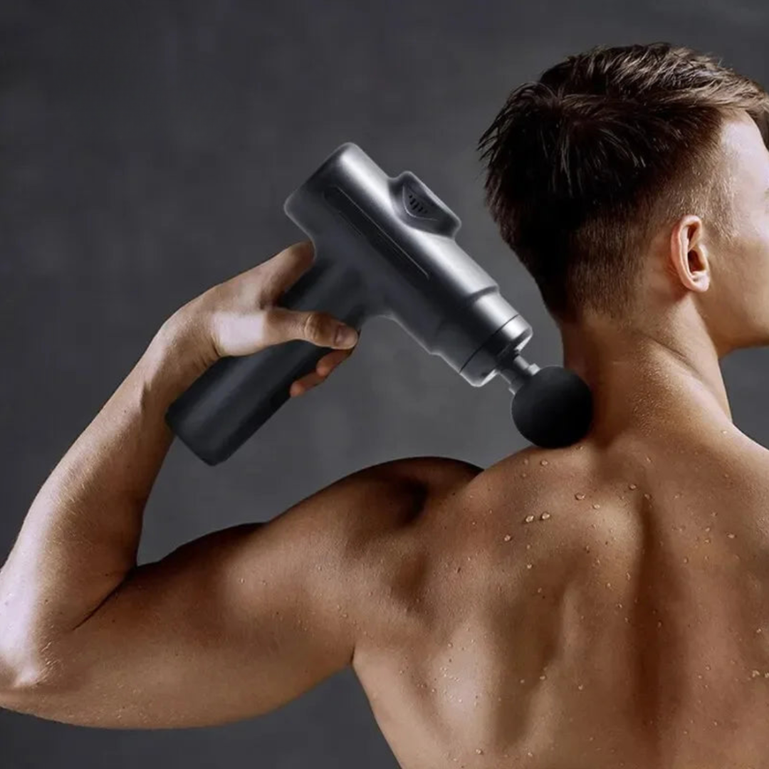Nordspur | RelaxaPulse Handgeräte-Perkussions-Massagepistole