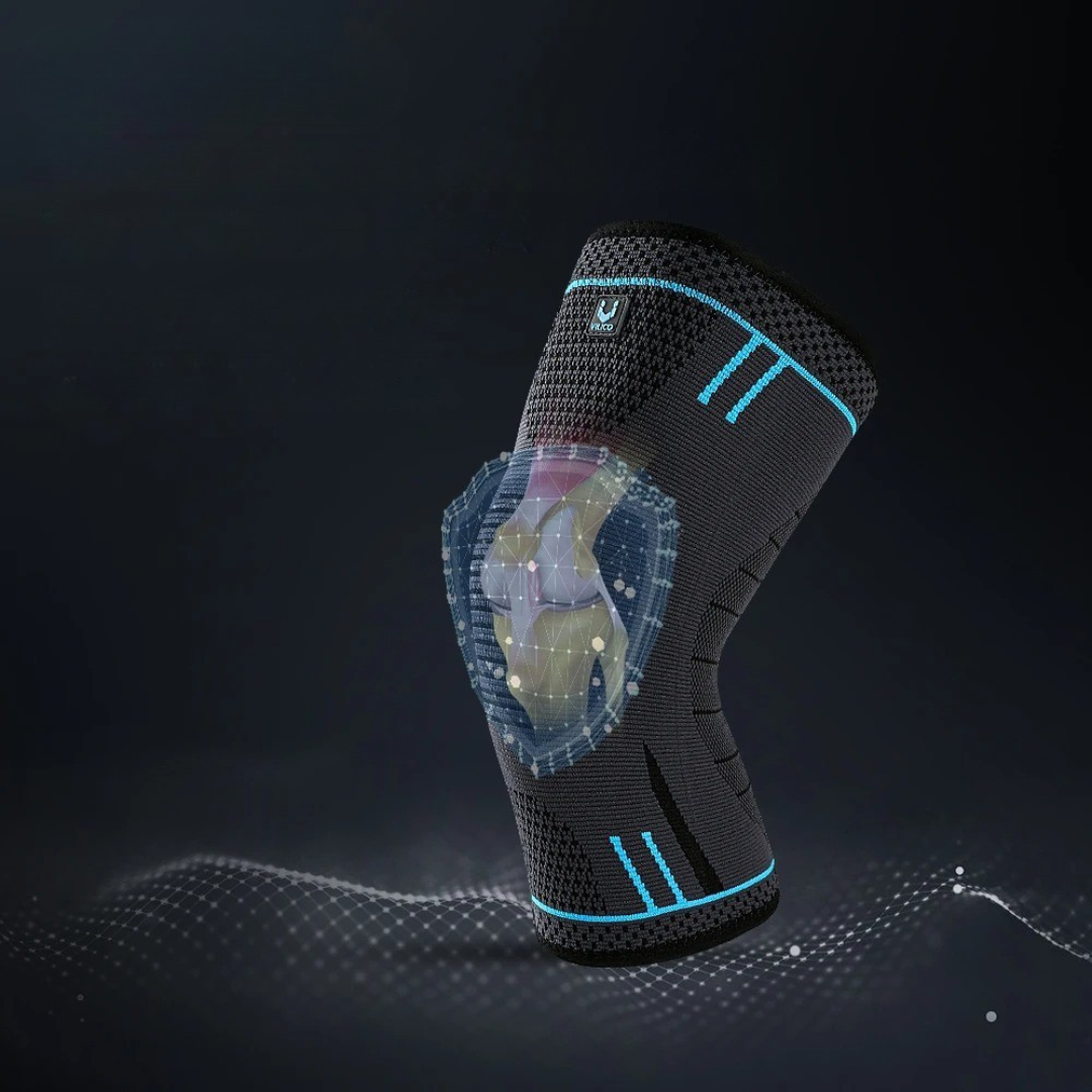 Nordspur | Flexiva Atmungsaktive Elastische Kniebandage