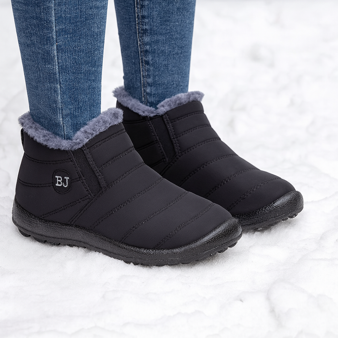 Winterstiefeletten Damen wasserdicht – FrostTritt