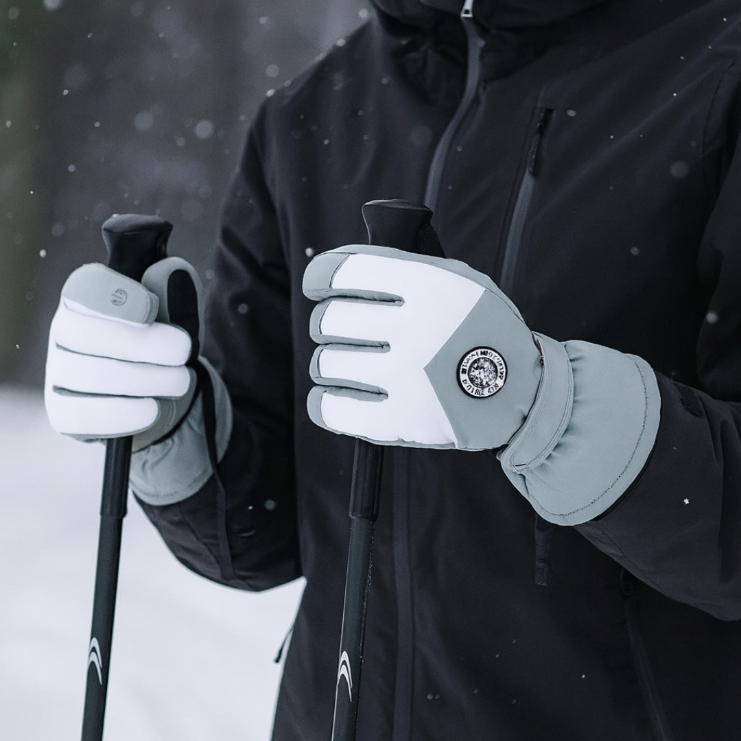 Skihandschuhe Unisex wasserdicht Touchscreen – FrostGriff