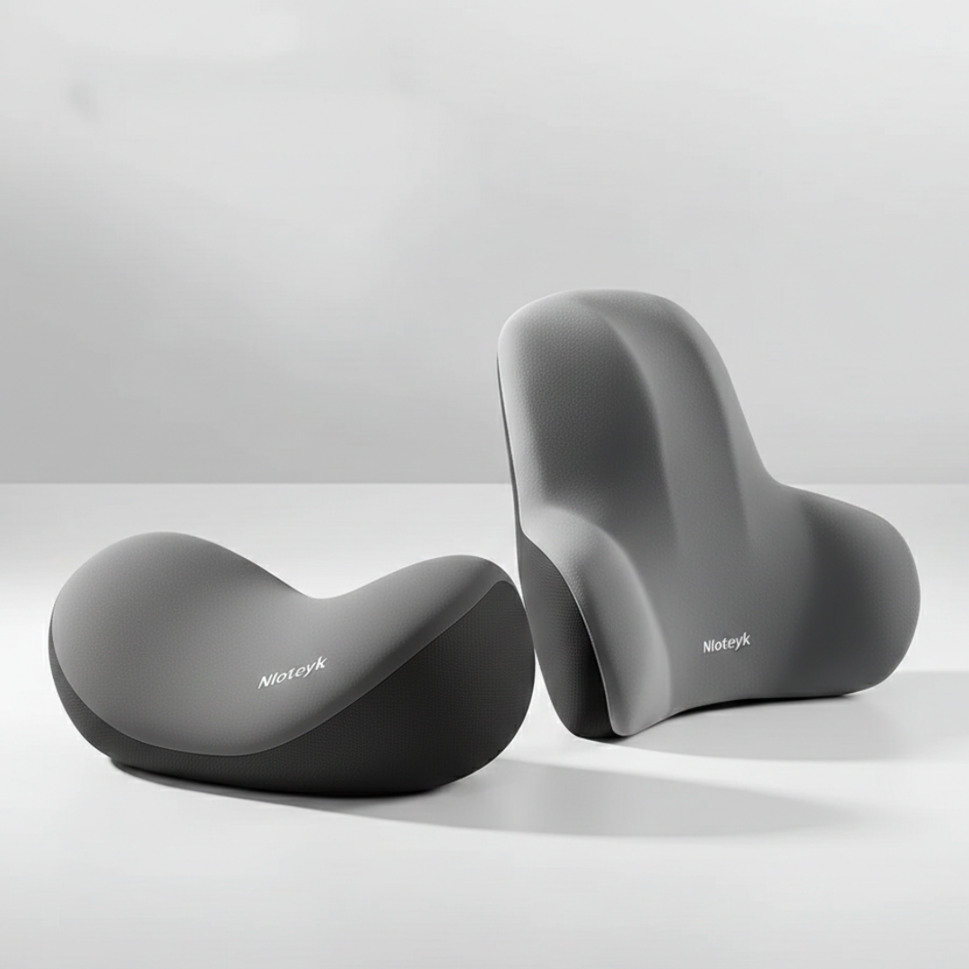 Nordspur | ErgoLuma Nackenstützkissen mit Memory Foam