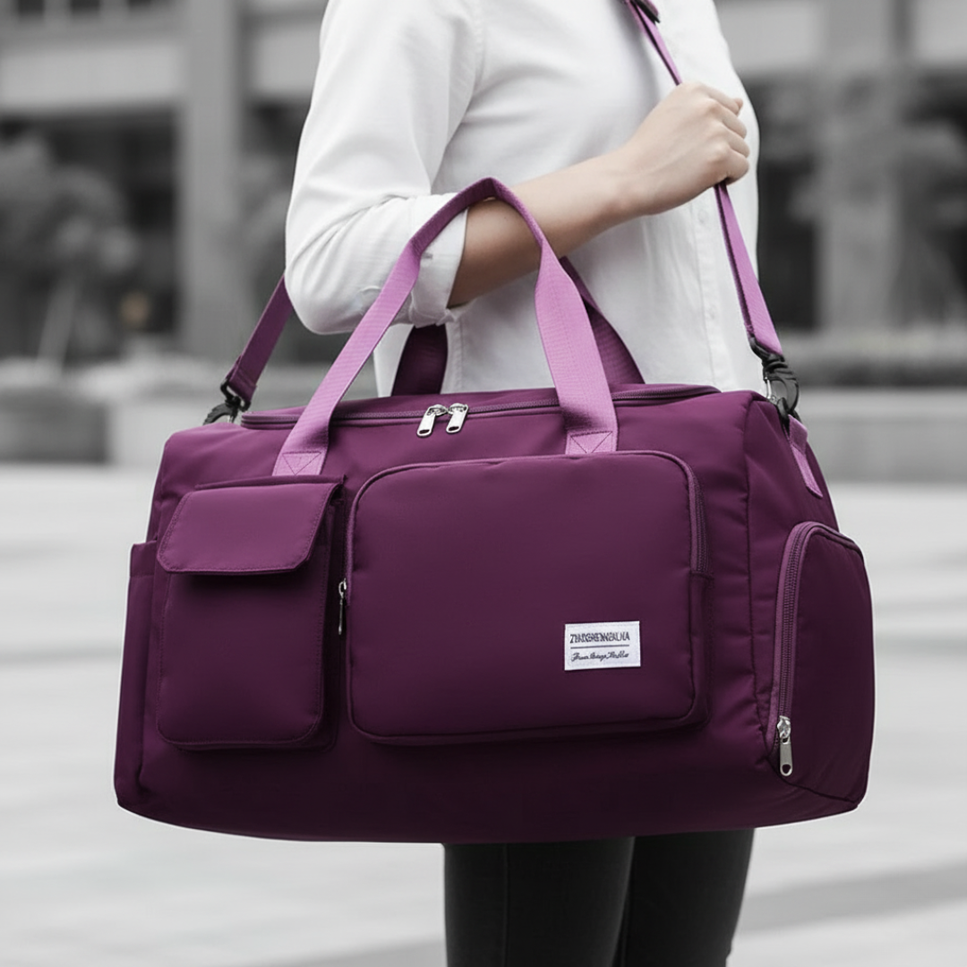 Reisetaschen mit Schuhfach & wasserfestem Oxford-Material – TravelPro Duffel