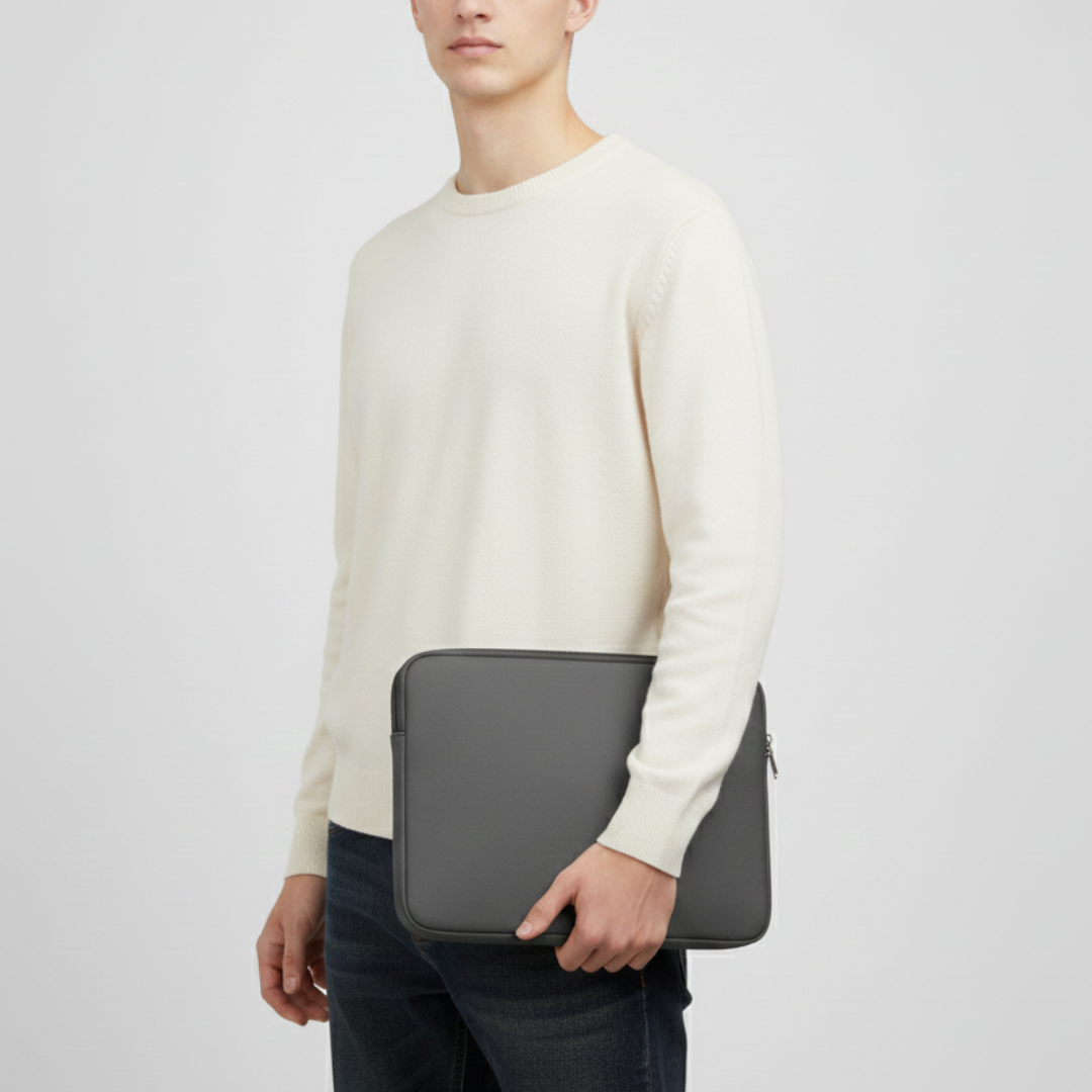Nordspur | Gepolsterte Neopren-Laptophülle