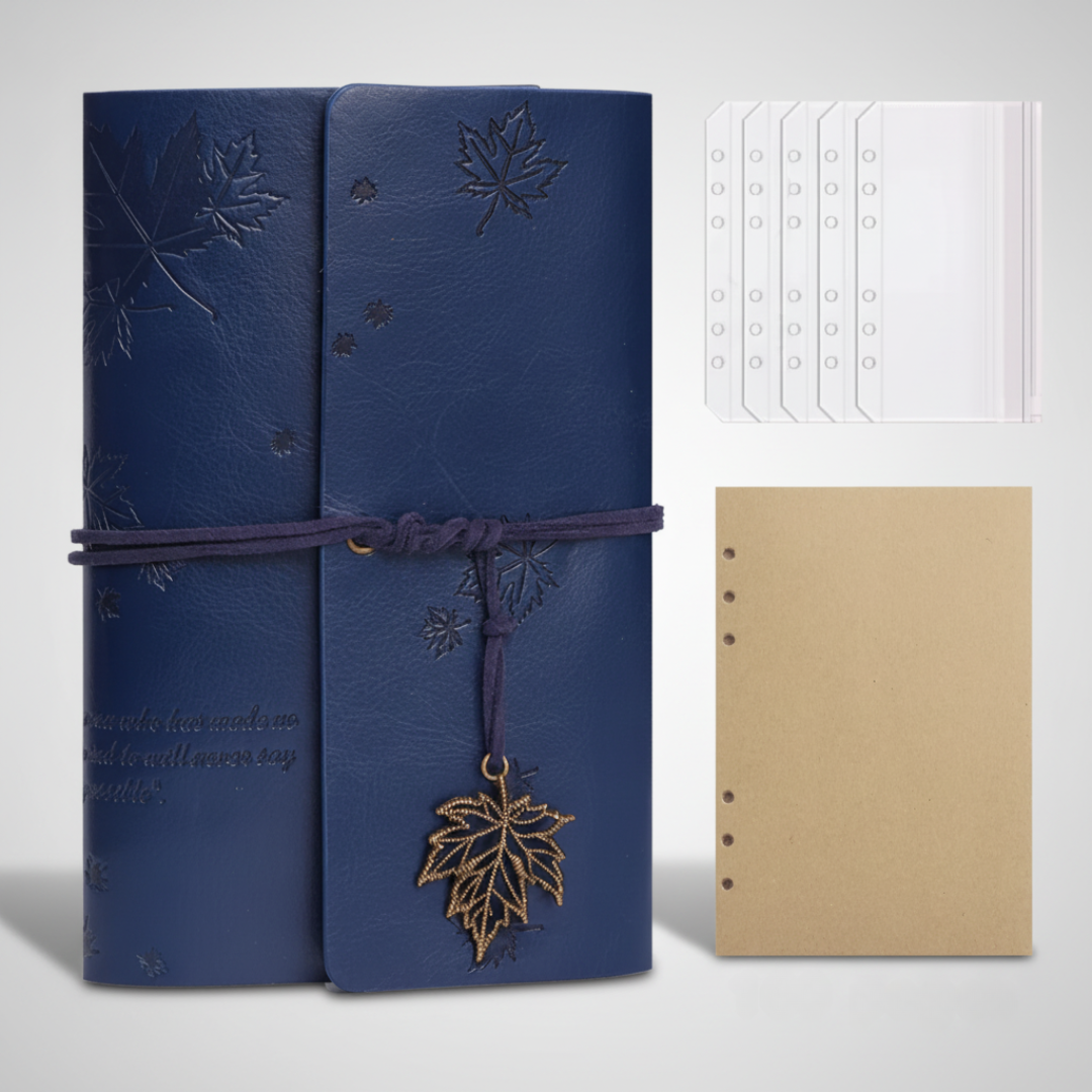 Nordspur | Leafora Vintage Wickeljournal