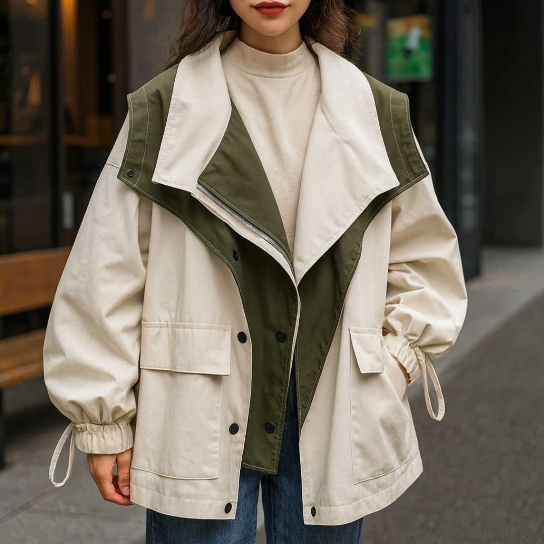 Damen Übergangsjacke wasserabweisend & winddicht – NordWind Alva