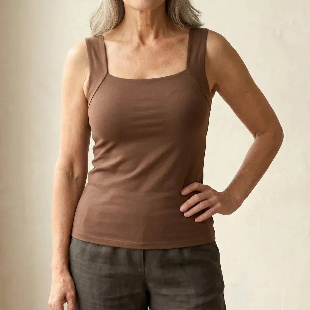Roxanne BH-Tanktop mit integriertem Komfort