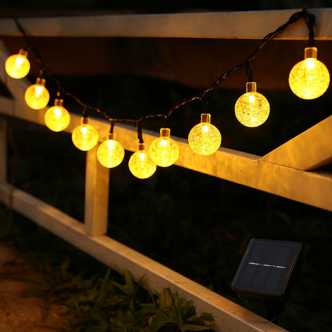 Nordspur | LumaSphere Gartenlichter