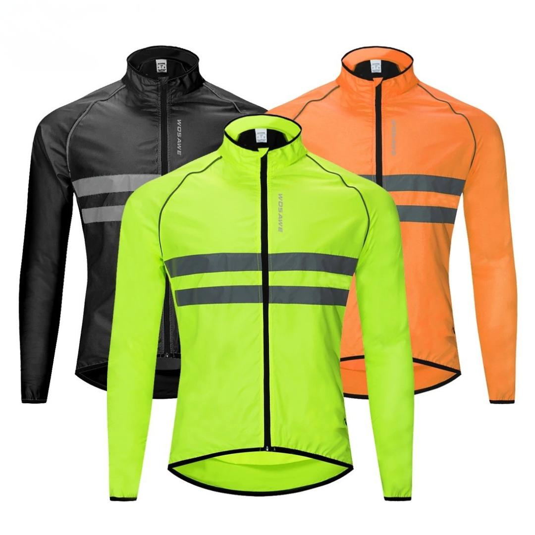 Nordspur | WindoraX Leichte Fahrrad-Windjacke