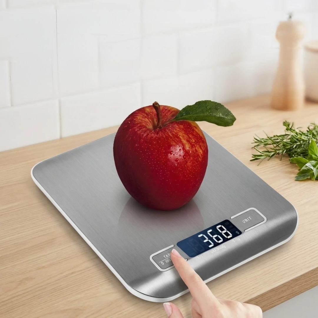 Nordspur | Weighlyx Kompakte digitale Küchenwaage