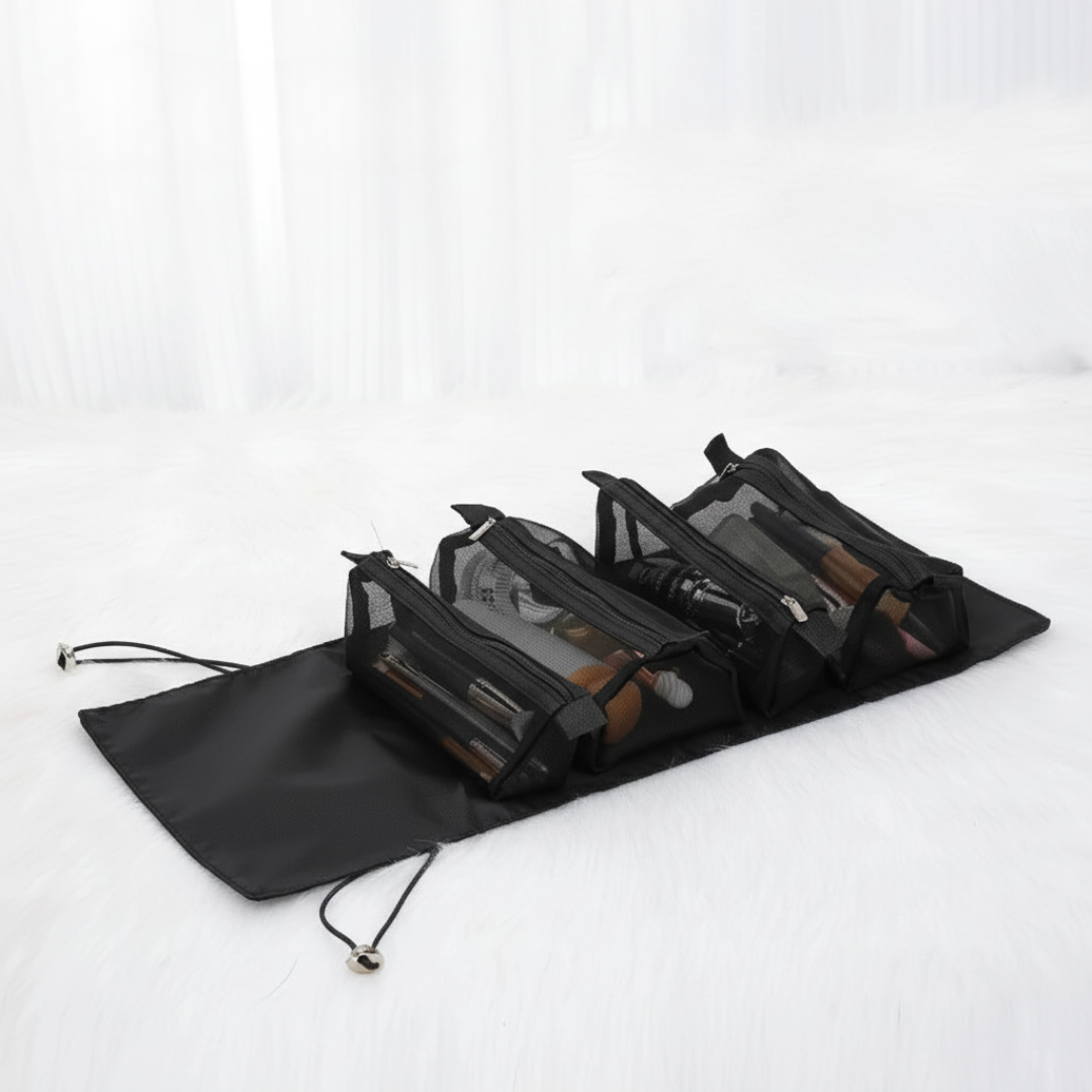 Nordspur | Velloro Abnehmbarer, faltbarer Kosmetik-Organizer