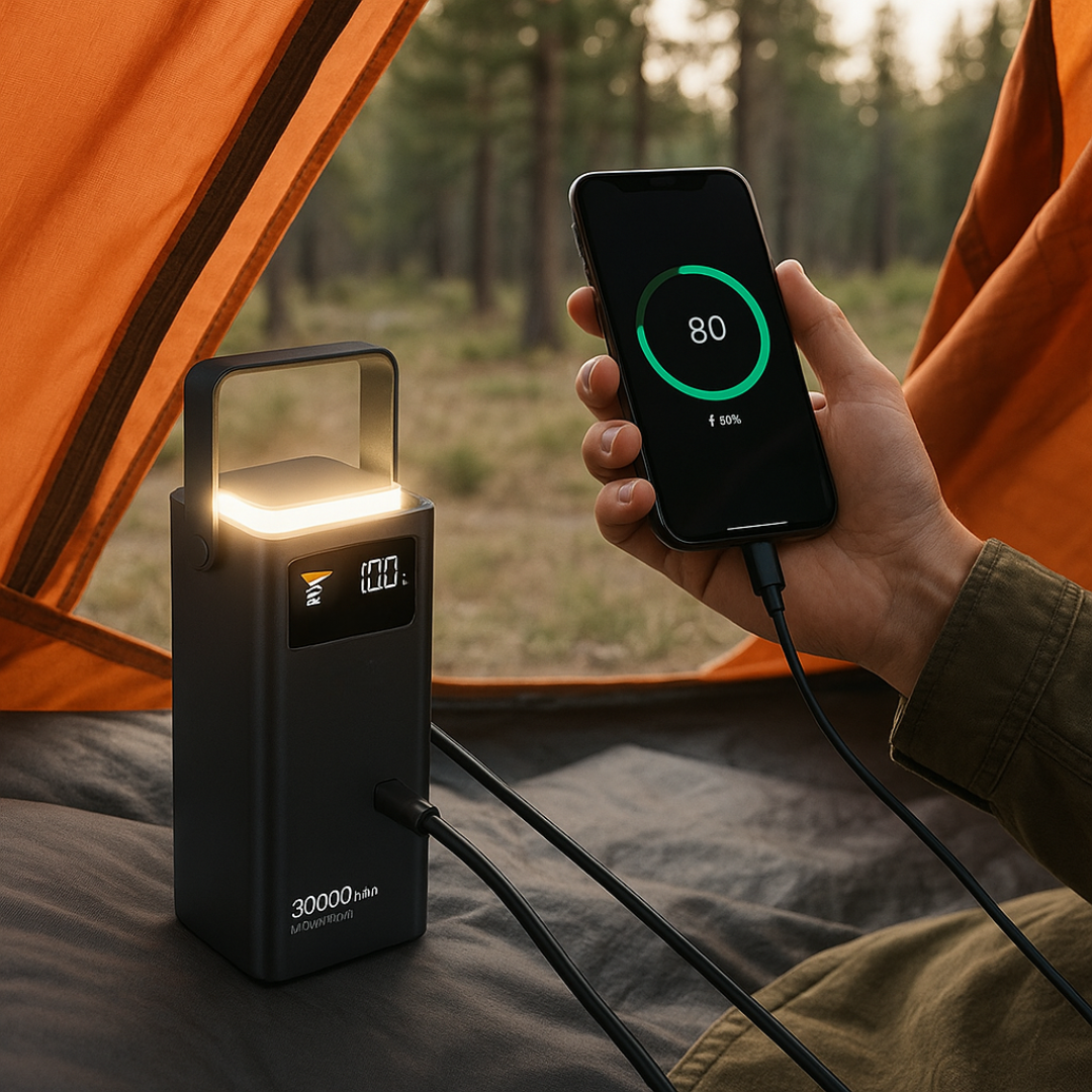 Powerbank 30000mAh – LichtTräger X60