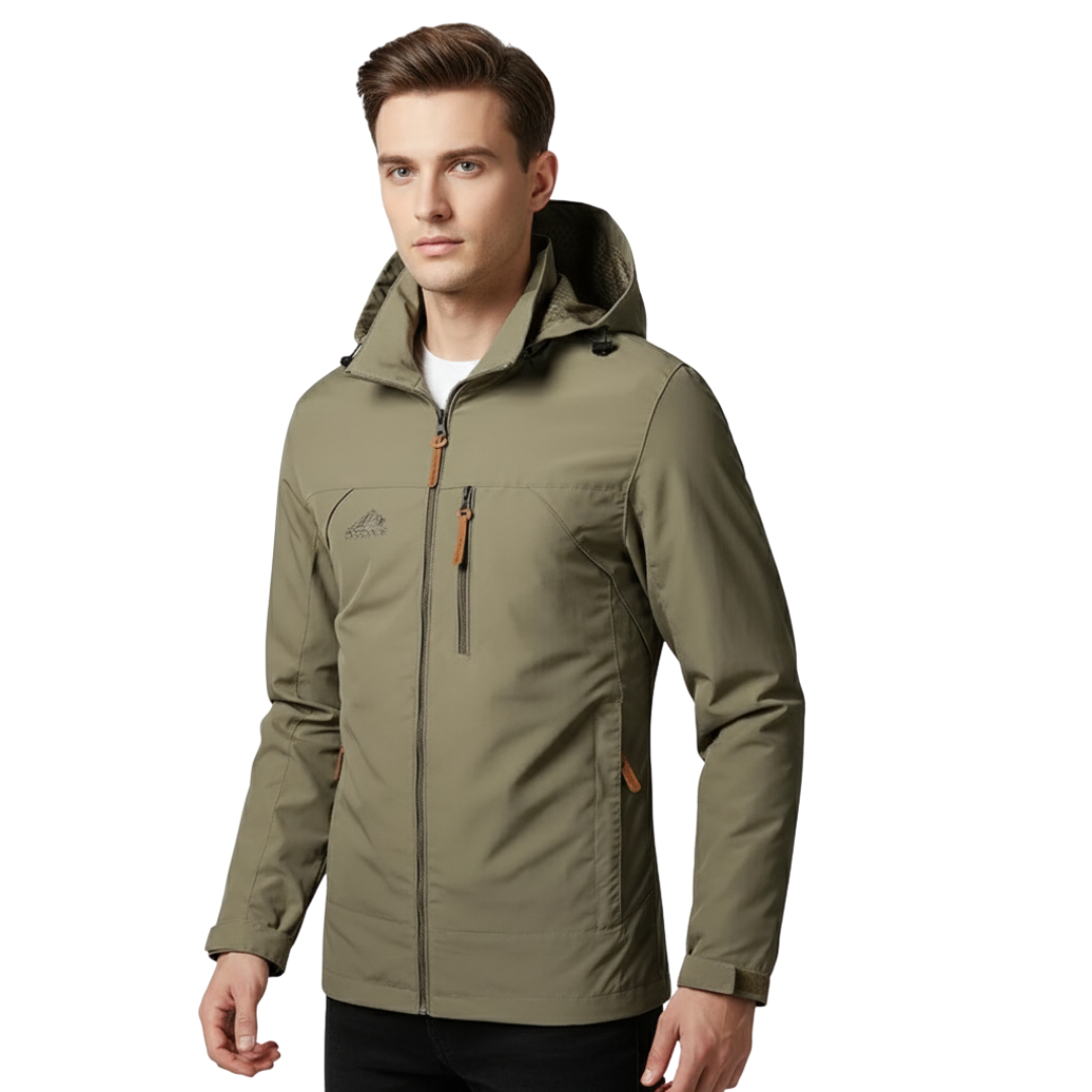 Leichte Herren Feldjacke – Sommer Outdoor Jacke