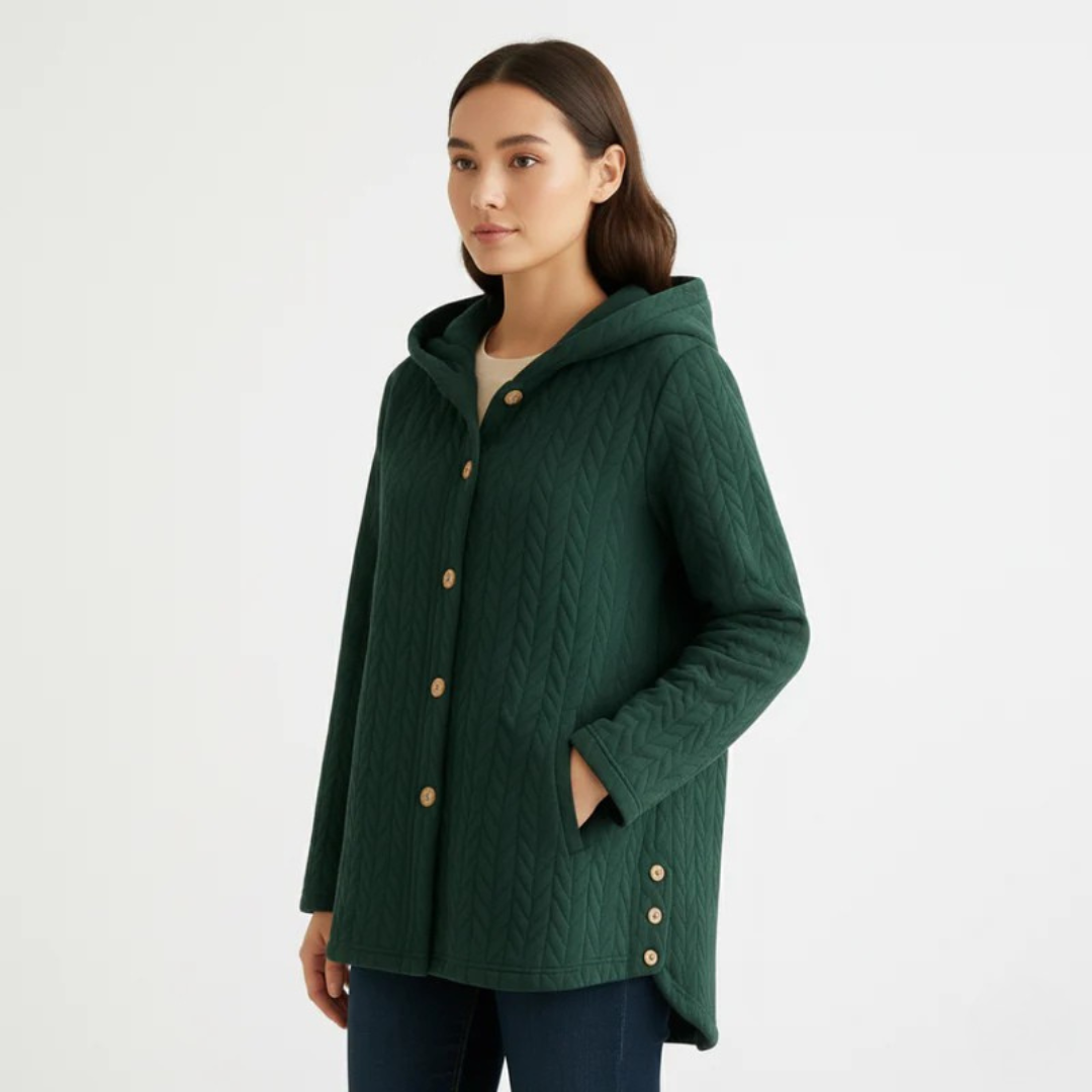 Nordspur | Arlo Strickjacke mit Kapuze