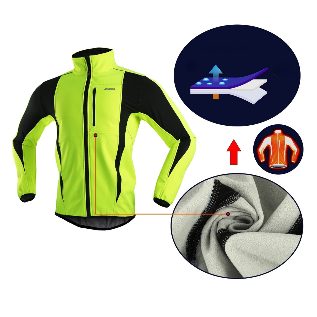 Nordspur | Thermavo Thermo-Radjacke