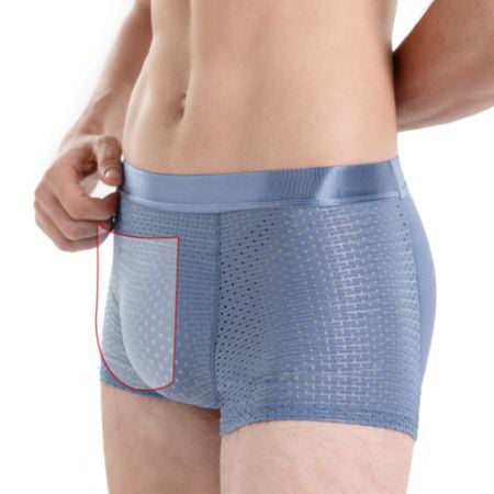 Antibakterielle Mesh-Unterwäsche – Vorteilspack mit 4 Stück