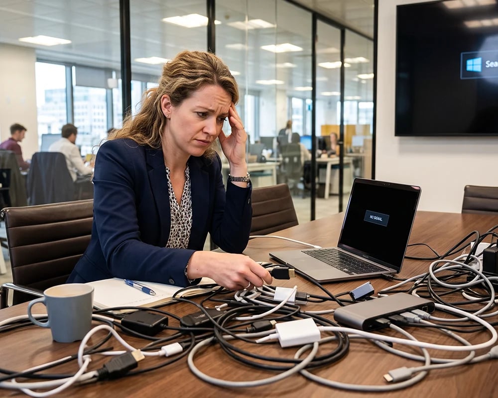 USB-C zu HD Adapterkabel für Switch