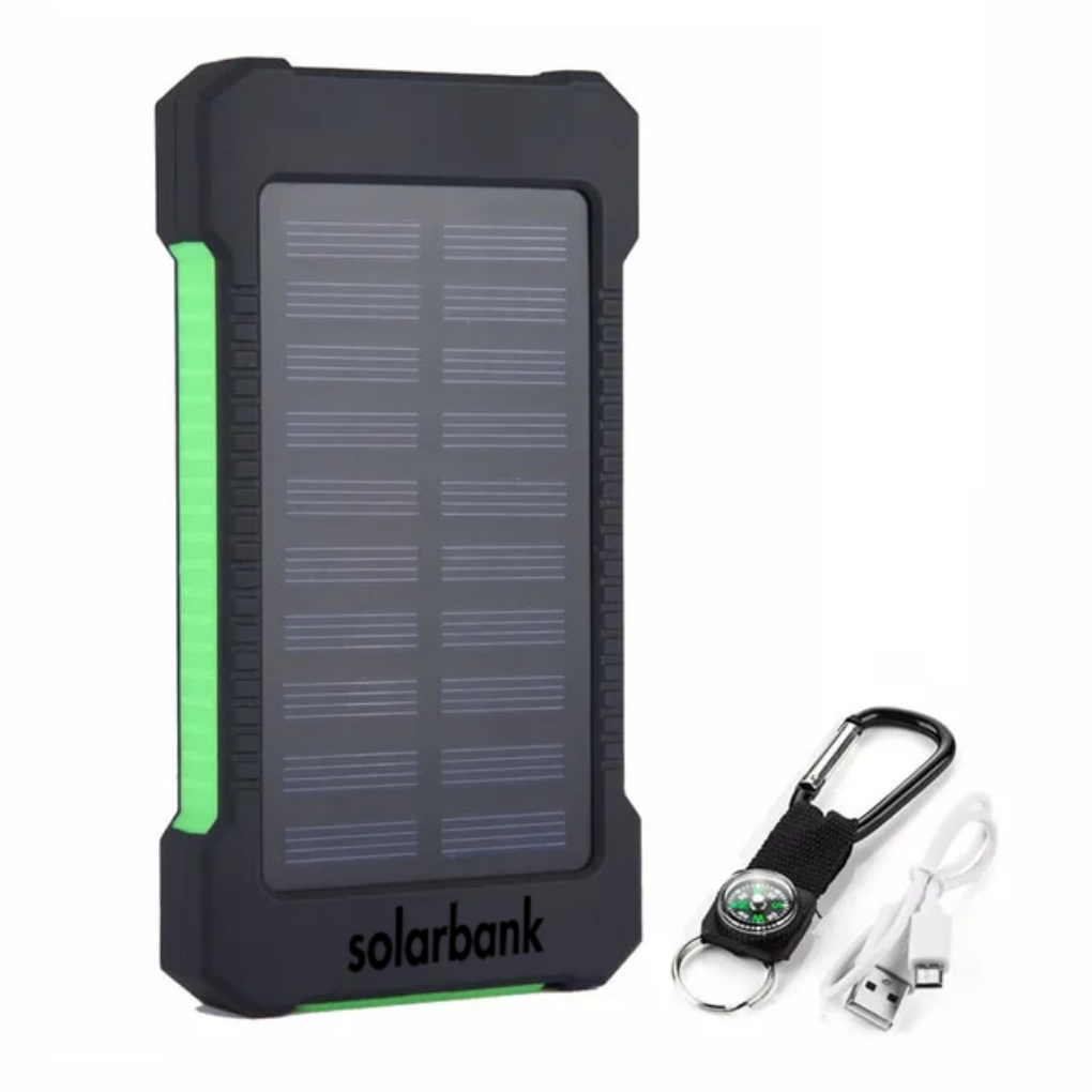 Solar-Powerbank mit hoher Kapazität