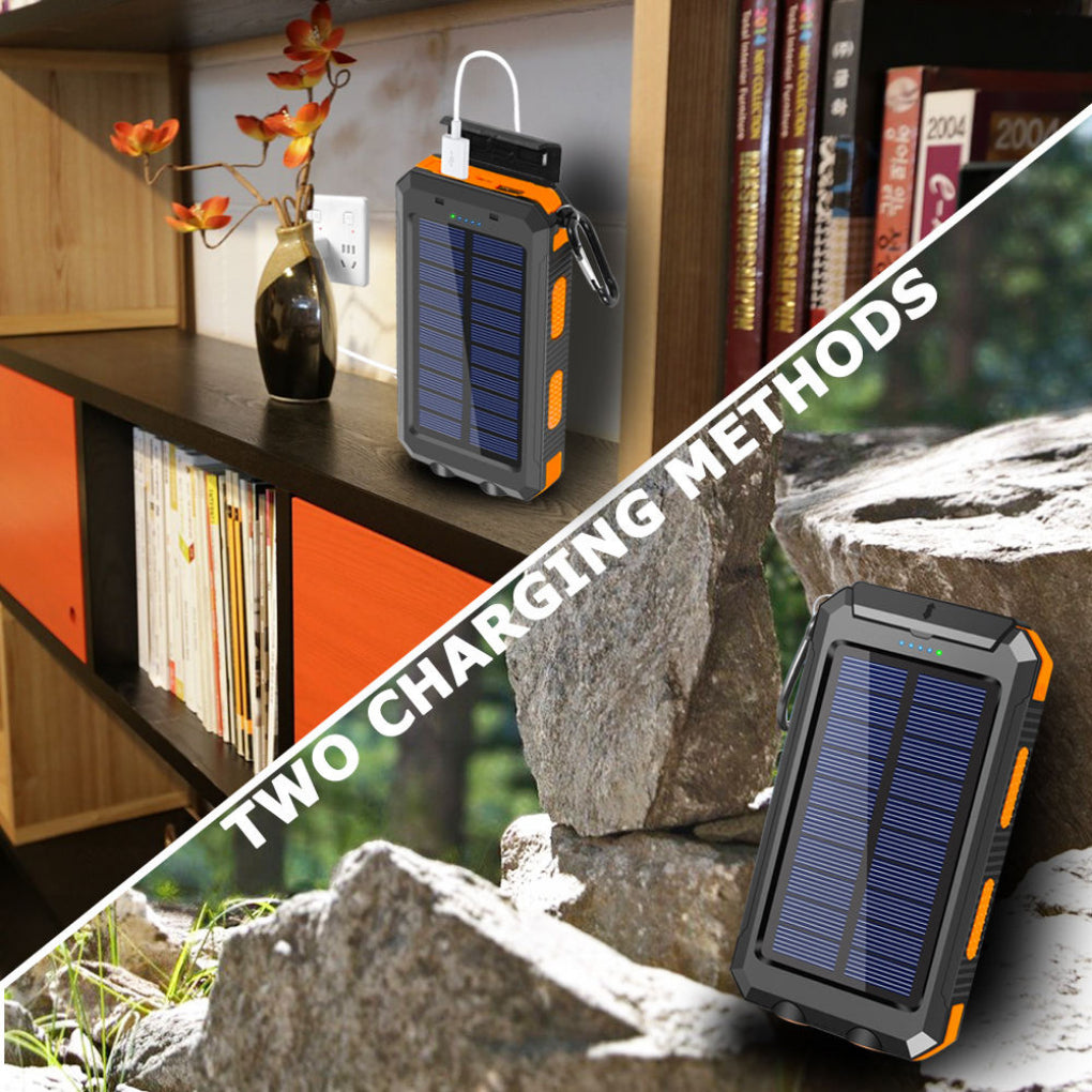 Solar-Powerbank mit hoher Kapazität