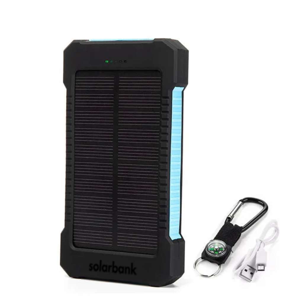 Solar-Powerbank mit hoher Kapazität