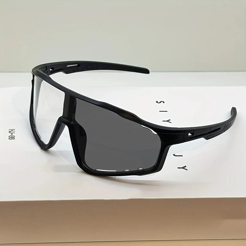 Photochrome Radsportbrille – passt sich sofort Lichtveränderungen an