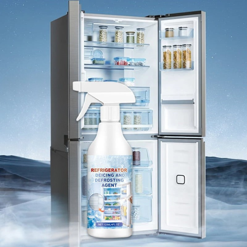 Abtauspray für Kühlschrank und Gefrierschrank