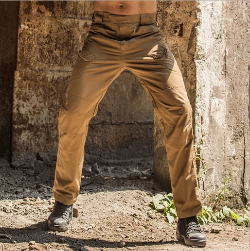 Herren Taktische Hose mit Wasserdichtem und Winddichtem Schutz für den Outdoor-Einsatz