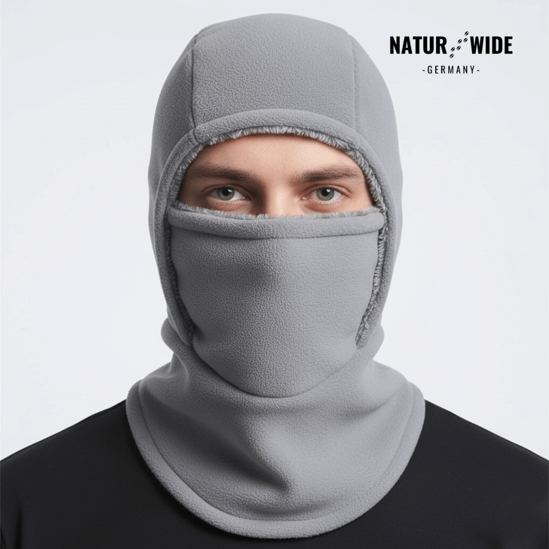 3-in-1 Winter Balaclava – Mütze, Schal & Maske