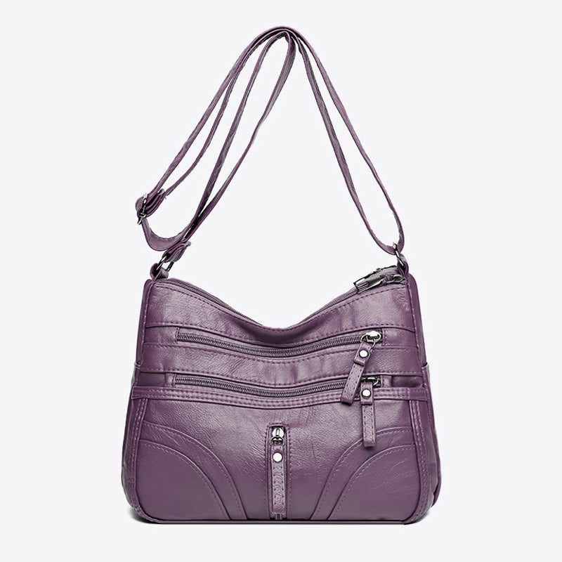Abigail Vintage Relaxed Schultertasche