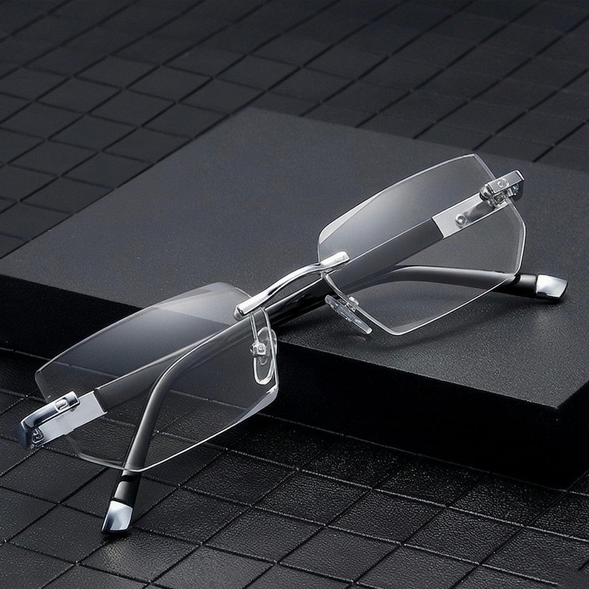 Intelligente Auto-Fokus-Lesebrille mit kristallklarer Sicht für Senioren