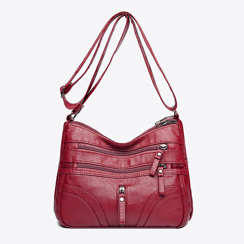Abigail Vintage Relaxed Schultertasche