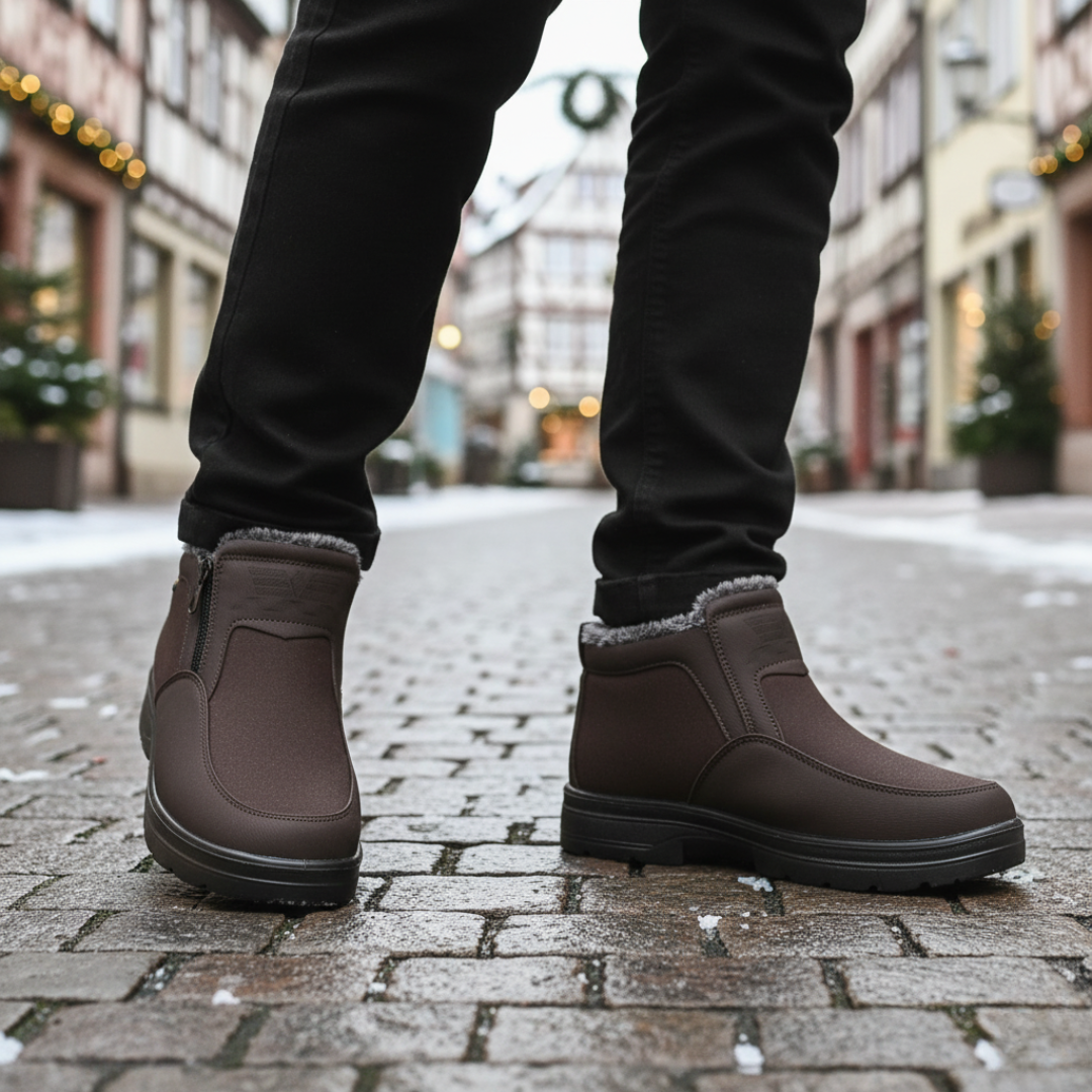 Stiefel Herren Winter wasserdicht & gefüttert – ArcticShield Boots