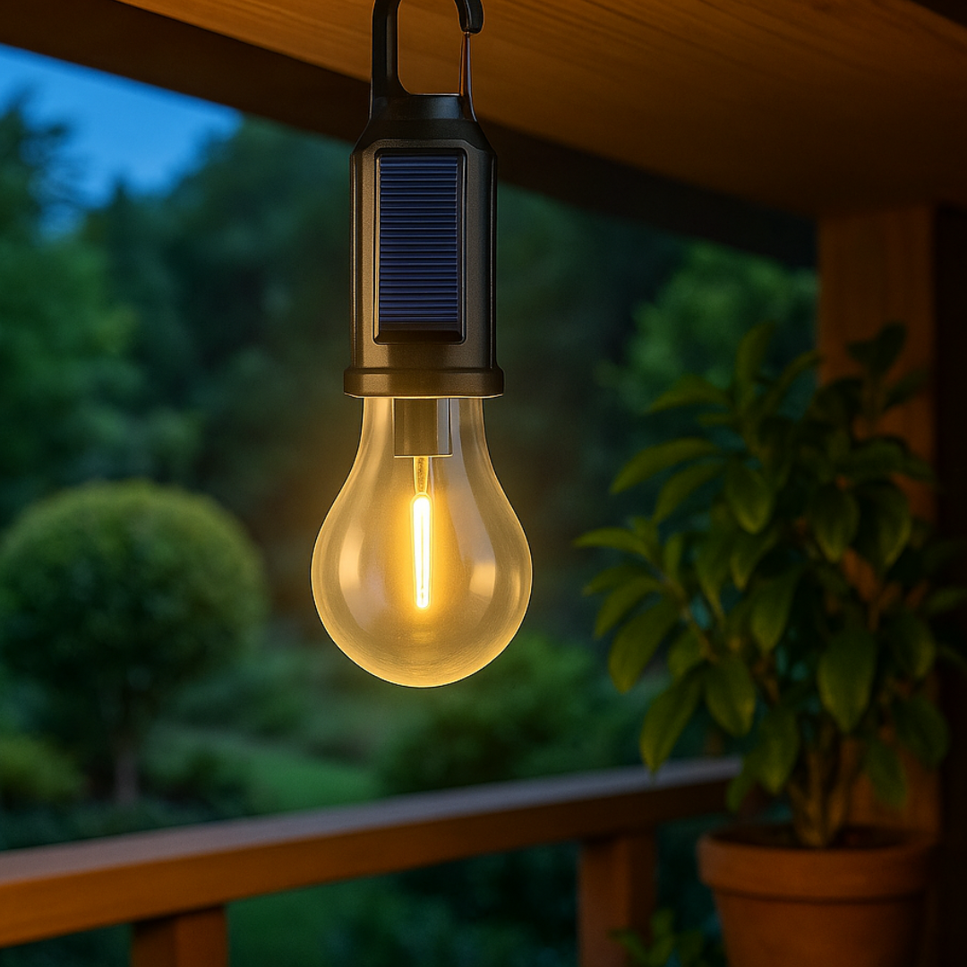 Solarenergie-Campinglampe – HängeGlüh Outdoor