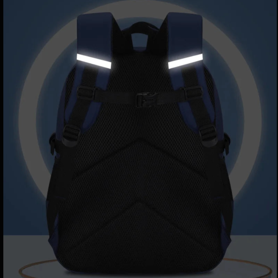 Nordspur | AstroVibe Wasserdichter Polyester-Schulrucksack