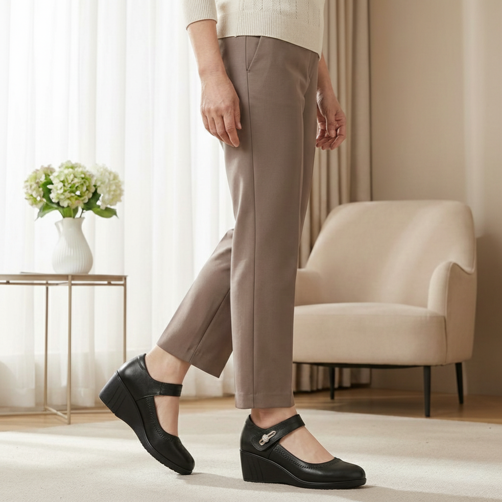 Monica | Elegante Mid-Heel-Komfortschuhe