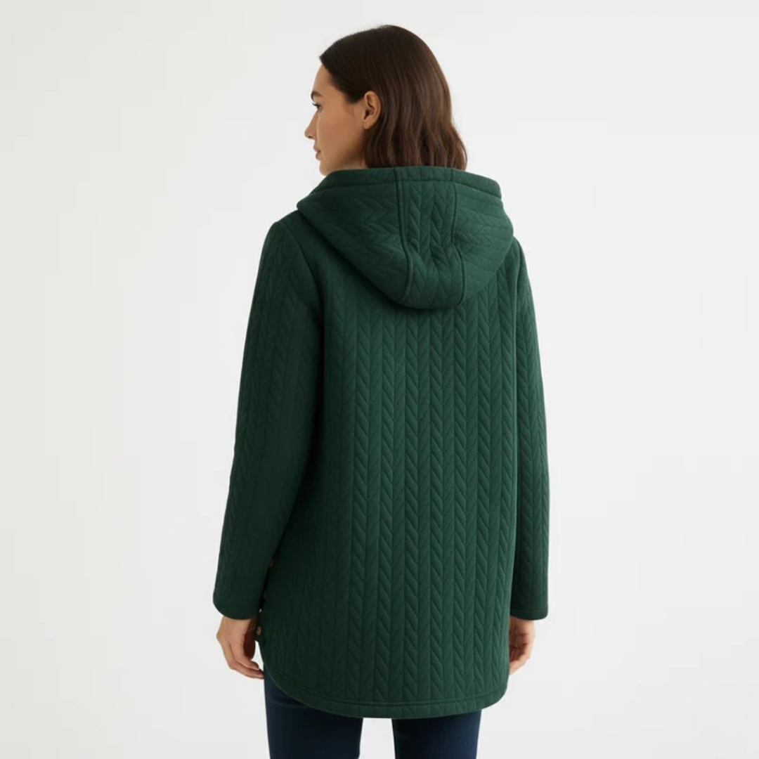Nordspur | Arlo Strickjacke mit Kapuze