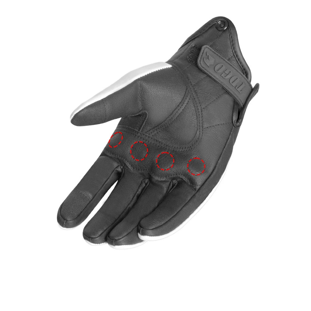 Nordspur | Retro Perforierte Handschuhe