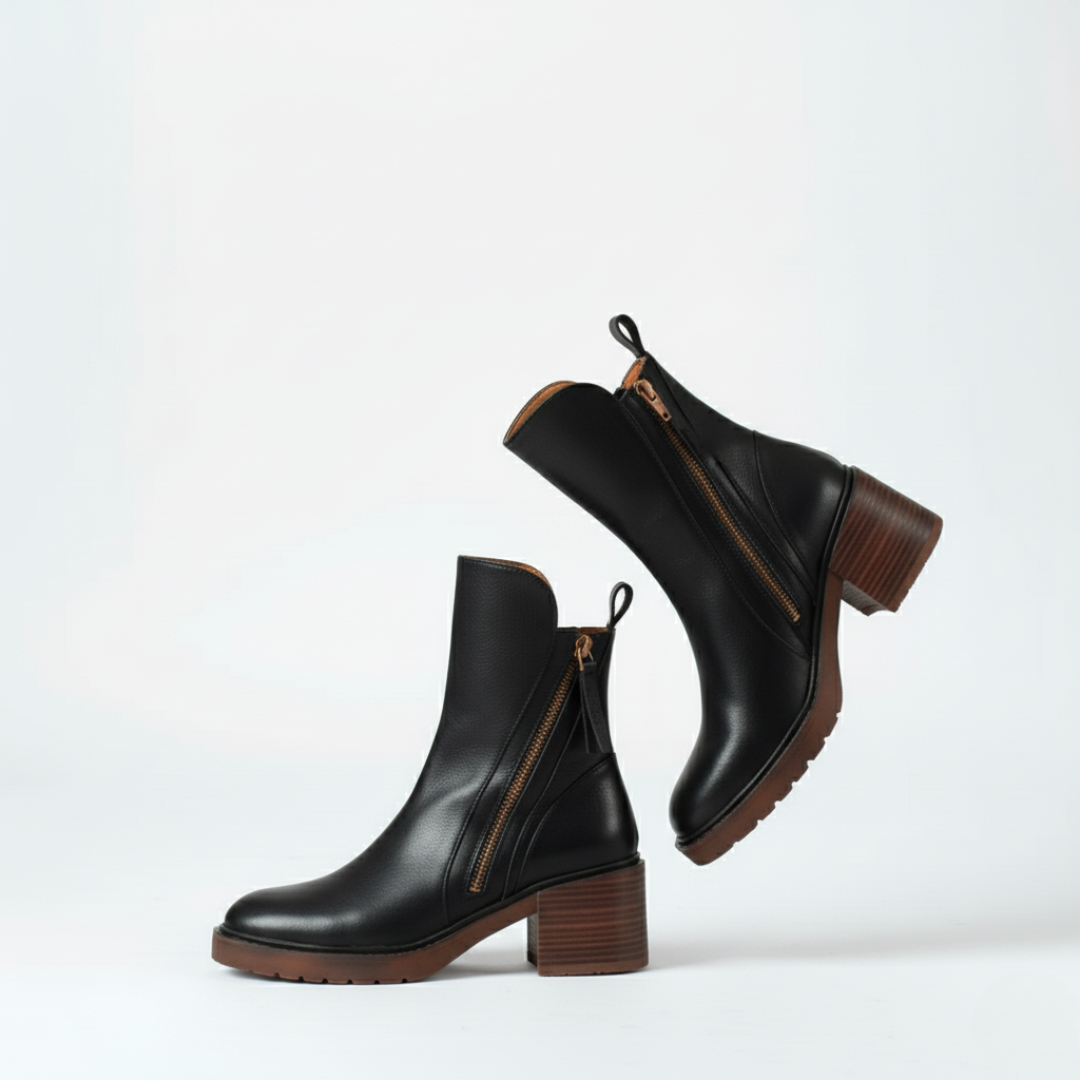 Nordspur | TerraBelle Reißverschlussstiefel