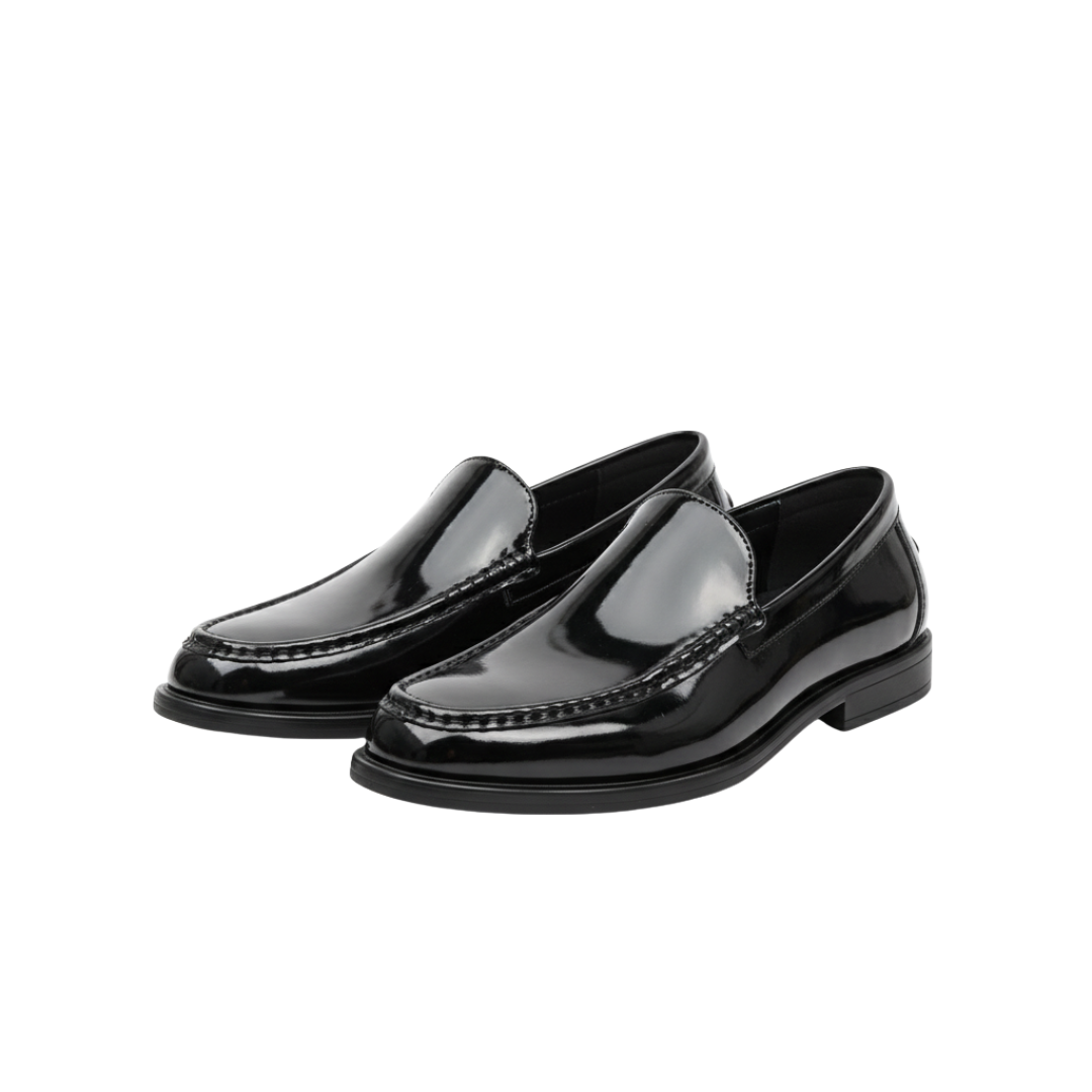 Nordspur | Polierte Loafer-Schuhe