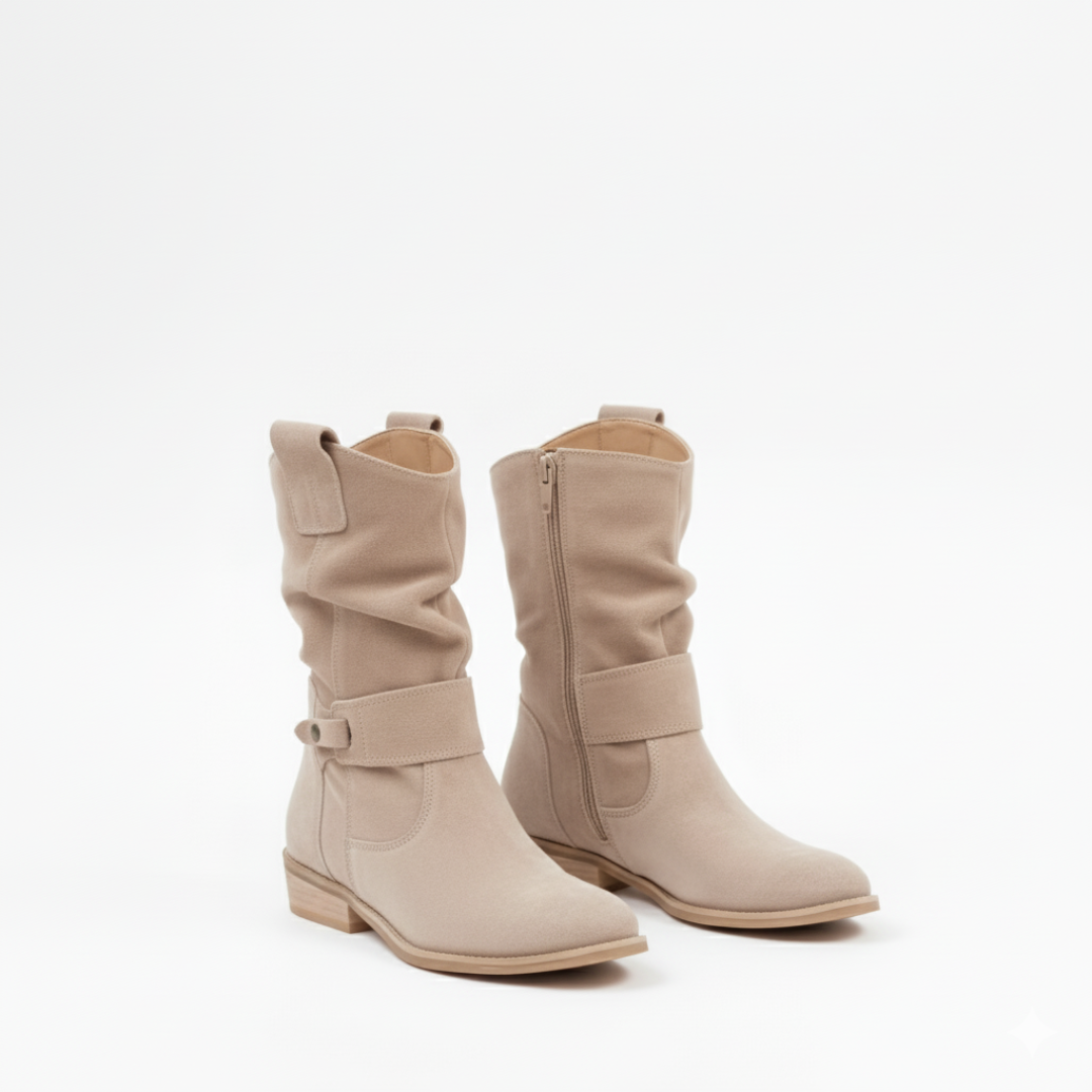 Nordspur | VelvetCrest Slouch-Stiefel
