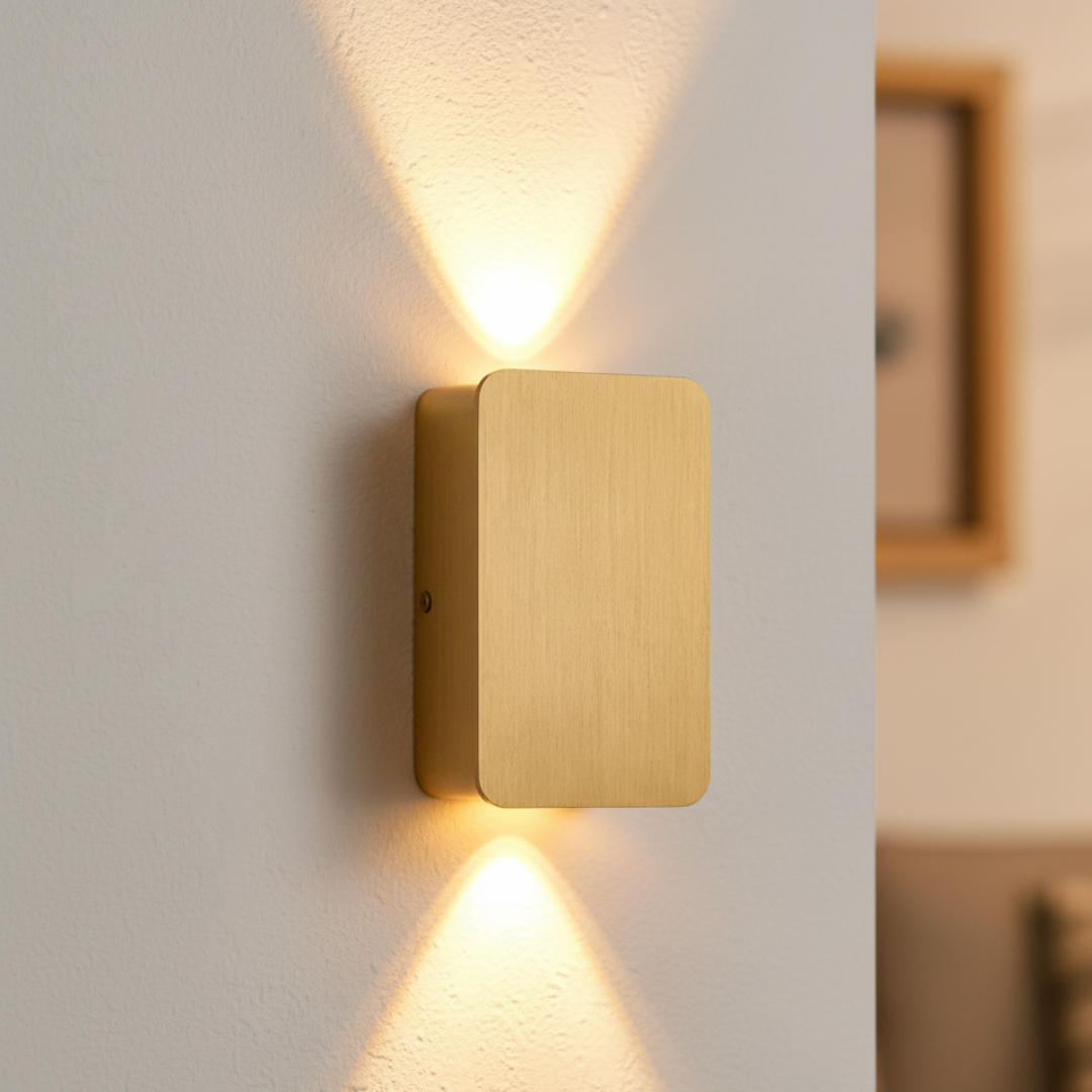Innenbeleuchtung LED-Wandleuchte mit Up & Down Effekt – LumiGlow Light