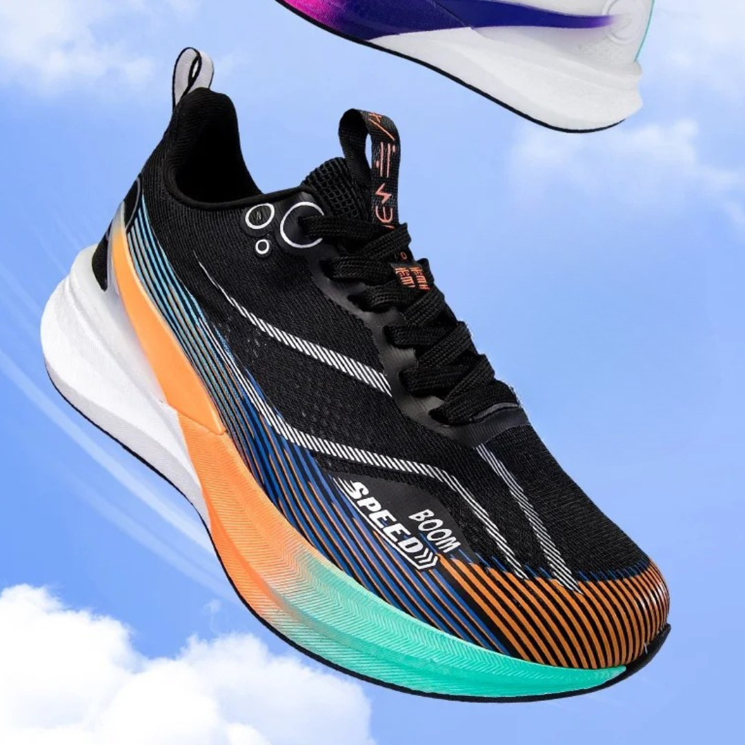 Nordspur | Veloxor Marathon-Sneaker mit Karbonplatte