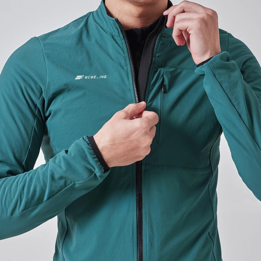 Nordspur | Velokindr Langarm-Radjacke
