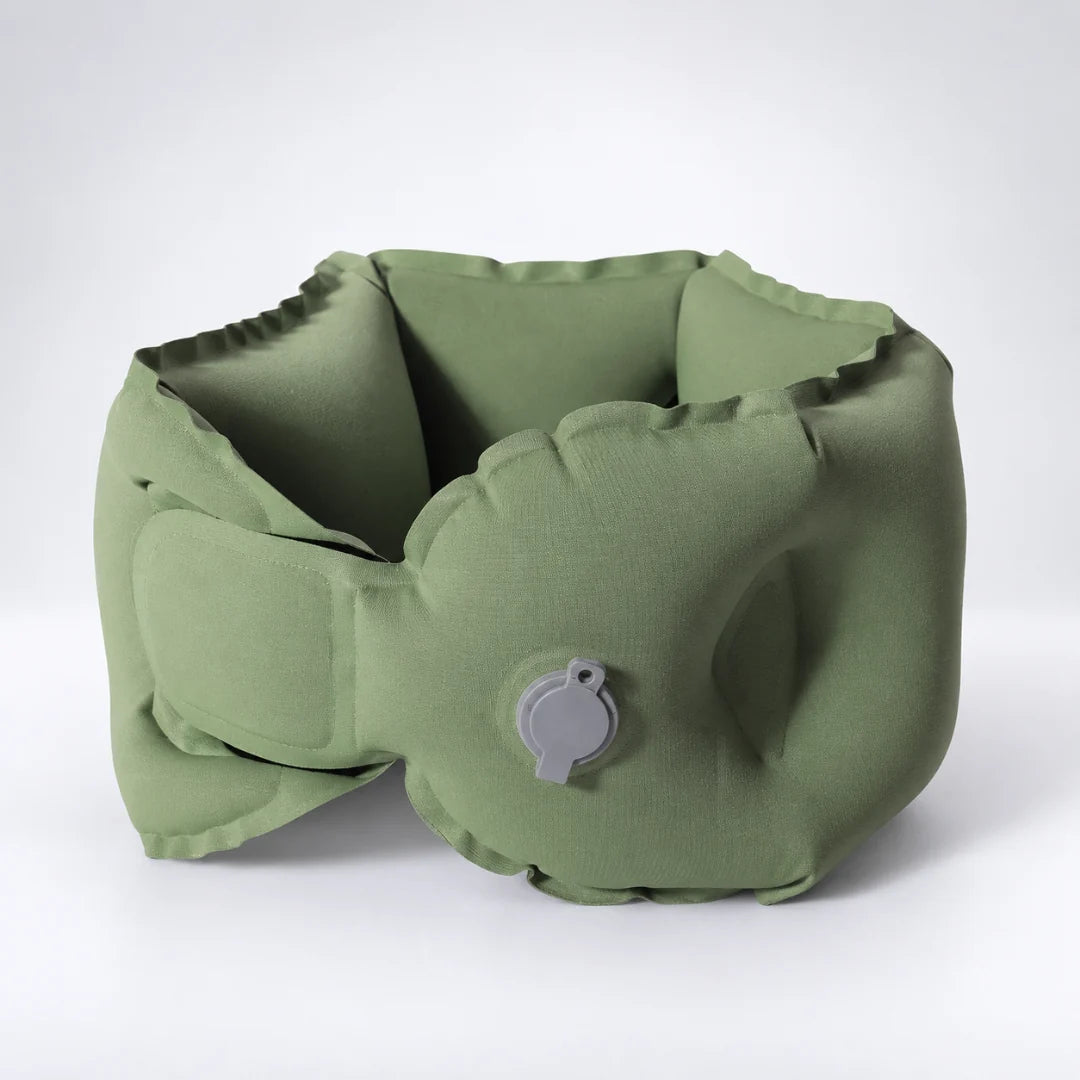 Nordspur | Nestrolux Aufblasbares ergonomisches Nackenkissen