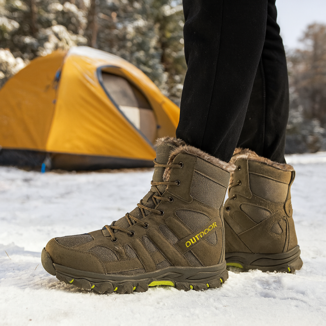 Winterstiefel Herren wasserdicht – SchneeTritt Pro