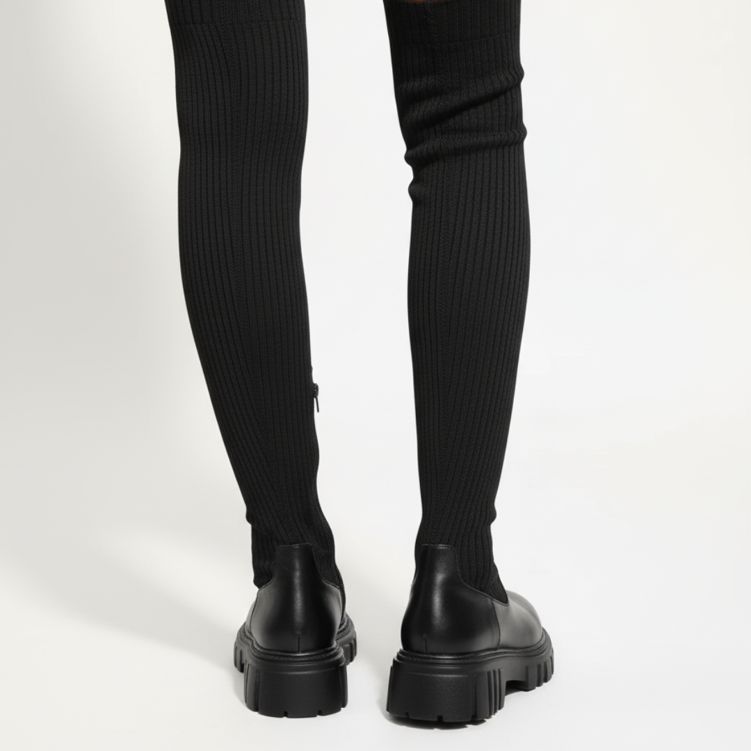 Nordspur | FlexRib Overknee-Sockenstiefel