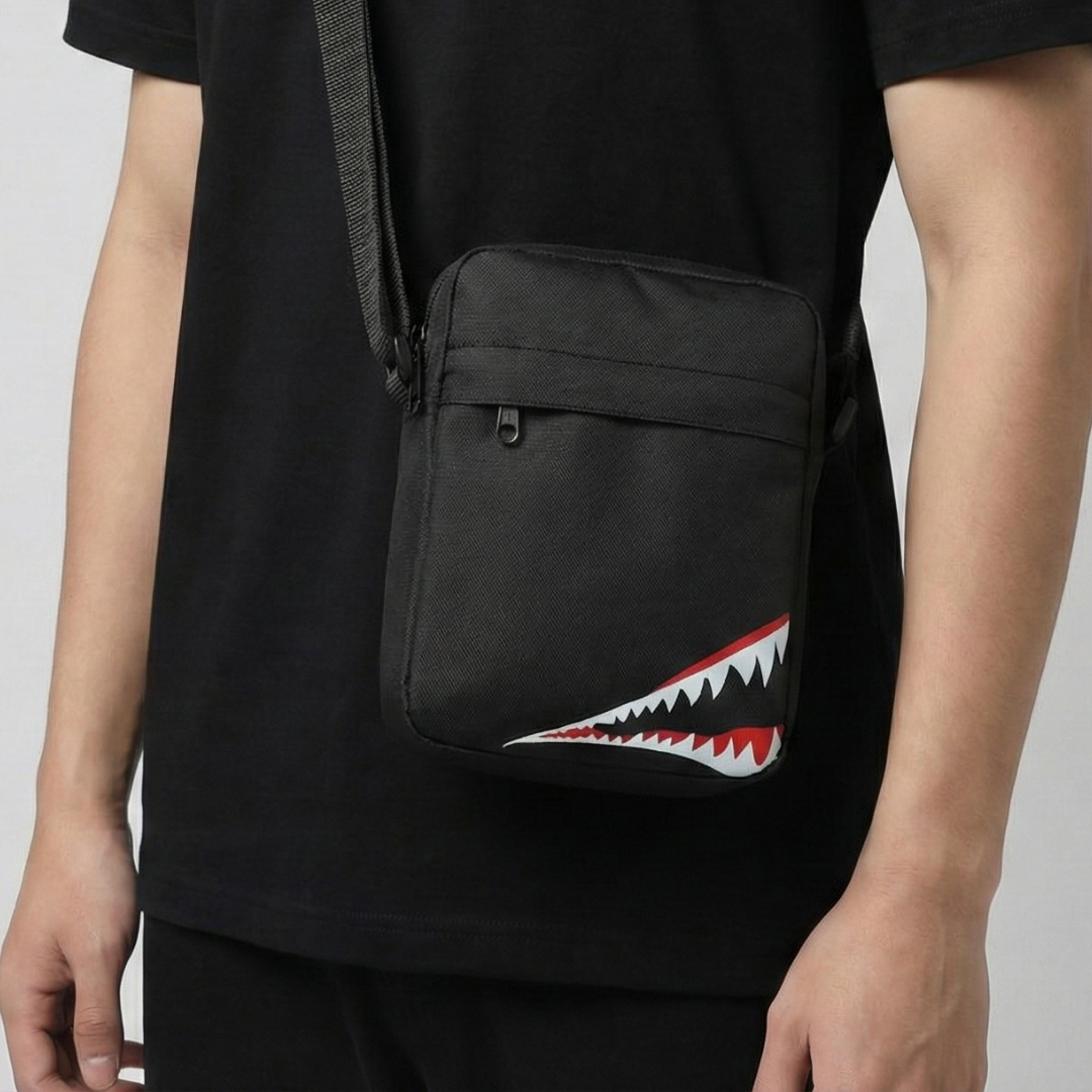 Nordspur | Unisex-Crossbody-Tasche