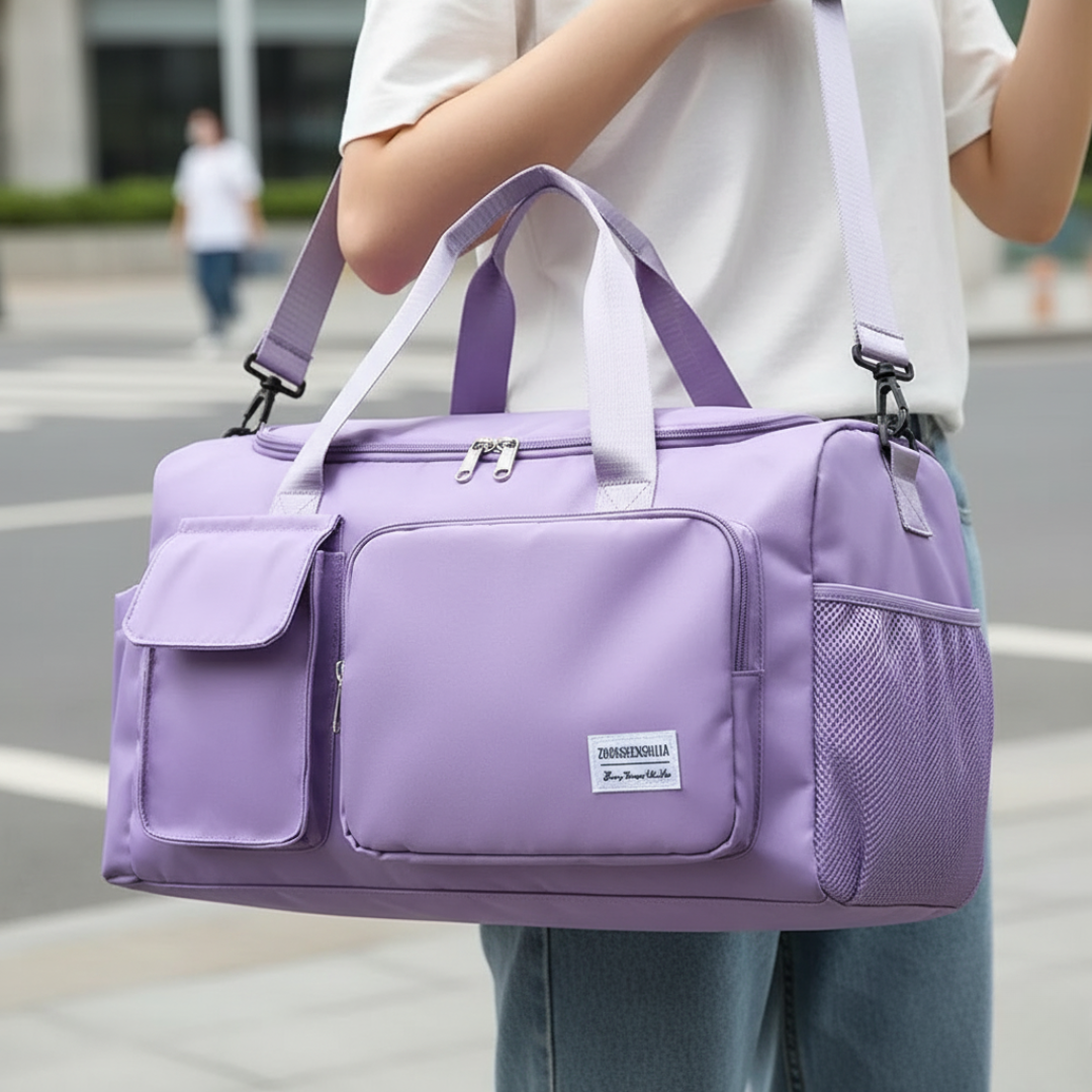 Reisetaschen mit Schuhfach & wasserfestem Oxford-Material – TravelPro Duffel
