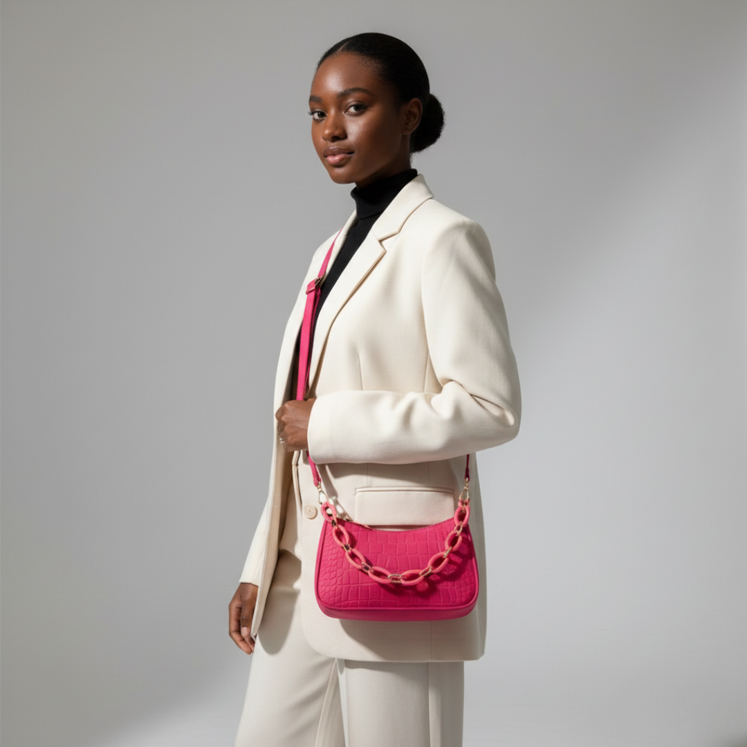 Nordspur | Kleine Filz-Sichel-Tote-Tasche