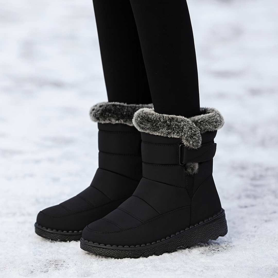 Winterstiefel Damen wasserdicht – FrostGehalt